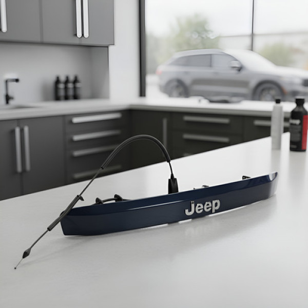 Moldura Maçaneta Tampa Traseira Jeep Compass 2011 A 2016