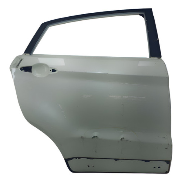 Porta Traseira Direita Ford Territory 2021 A 2022 Detalhe Dianteira Esquerda