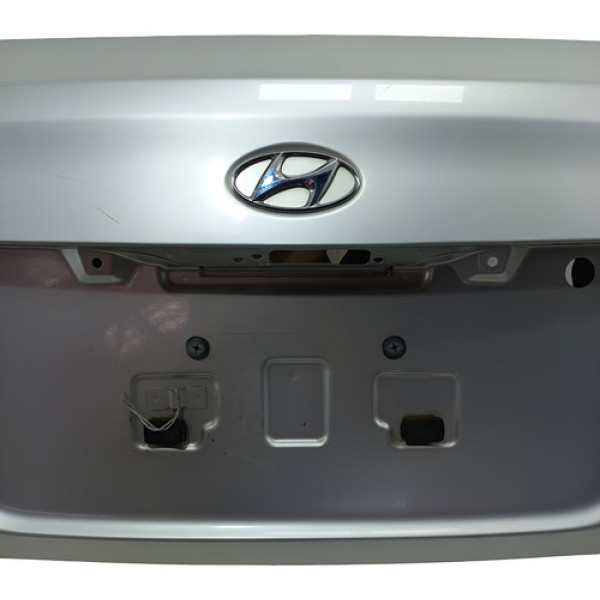 Tampa Traseira Hyundai Azera 2007 A 2010 - Prata