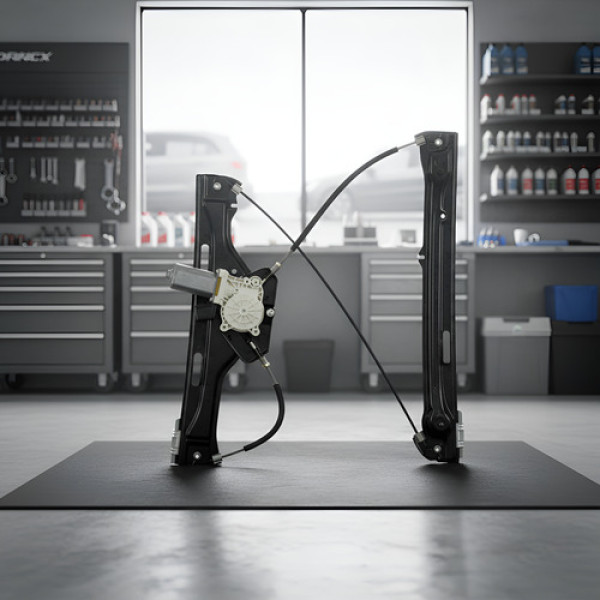 Máquina Vidro Porta Dianteira Direita Bmw  X3 2011 A 2017 Preto