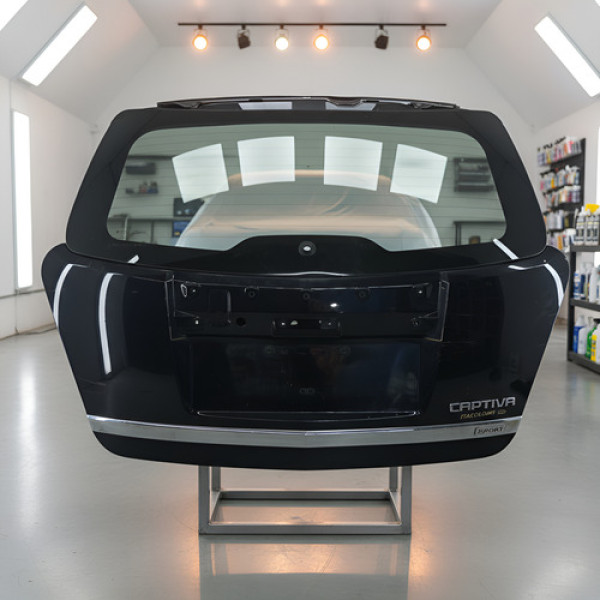 Tampa Traseira Chevrolet Captiva 2008 A 2017 Preto