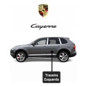 Suporte Vidro Porta Traseira Esquerda Cayenne 2003 A 2010