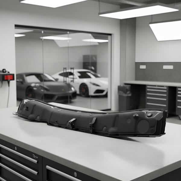 Chapa Painel Corta Fogo Hyundai Ix35 2012 A 2017