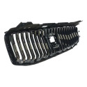 Grade Frontal Parachoque Volvo Xc90 2018 A 2021 Orig Detalhe Preto/ Cromado