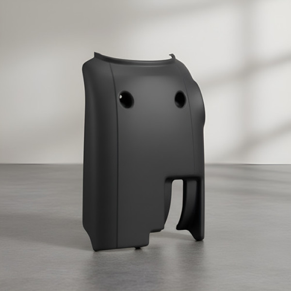 Moldura Coluna Direção Fiat Uno Sporting 2012 A 2016