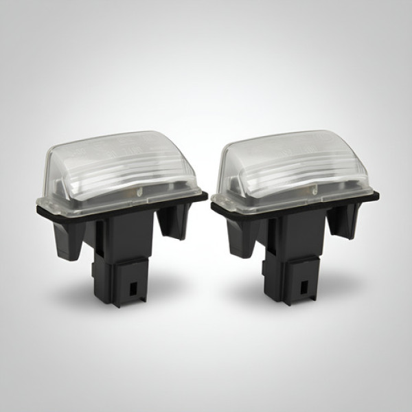 Luz Placa Traseira Citroën C4 Lounge 2014 A 2022