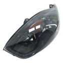 Farol Esquerdo Máscara Negra Ford Fiesta 2010 A 2014 Novo