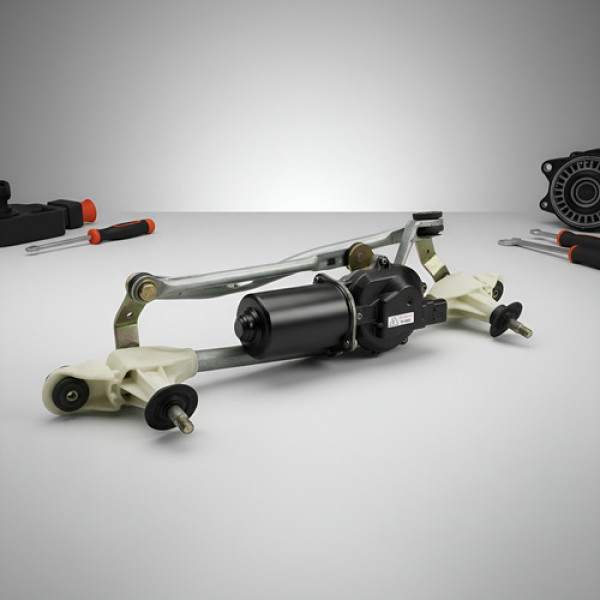 Máquina Limpador Parabrisa Fiat Uno Sporting 2012 A 2016