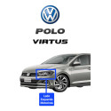 Farol Esquerdo Led Vw Polo Virtus Tsi Highline 2023 A 2025