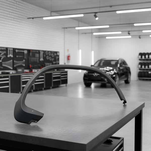 Moldura Paralama Dianteiro Esquerdo Fiat Toro 2016 A 2024