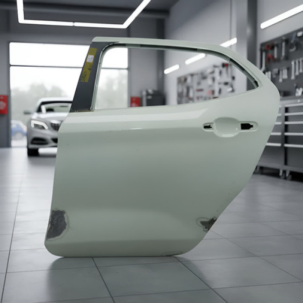 Porta Traseira Esquerda Fiat Argo 2017 A 2023 Detalhes Traseira Esquerdo