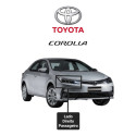 Farol Direito Máscara Negra Toyota Corolla 2017 A 2019 - Direito/passageiro