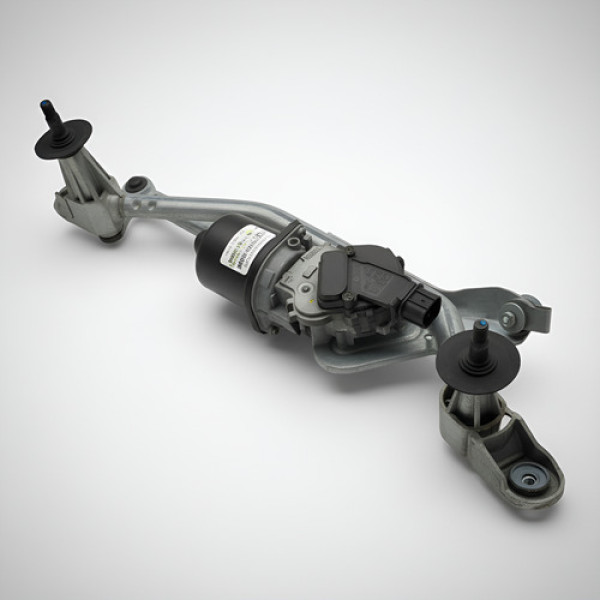 Máquina Limpador Parabrisa Honda Fit 2003 A 2007