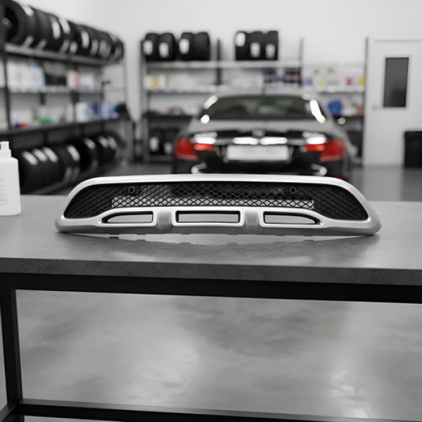 Grade Aplique Parachoque Mercedes Gla 200 2017 A 2019