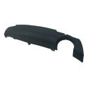 Saia Spoiler Inferior Parachoque Traseiro Cerato 2009 A 2013 Preto