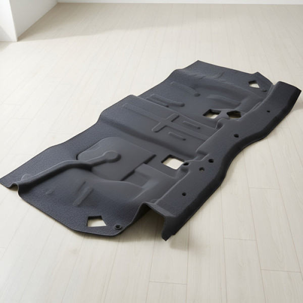 Carpete Assoalho Banco Traseiro Hyundai Ix35 2010 A 2017