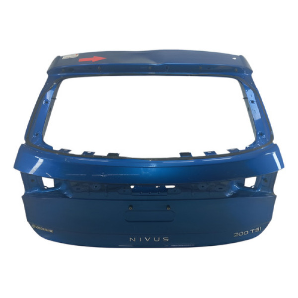 Tampa Traseira Volkswagen Nivus 2020 A 2024