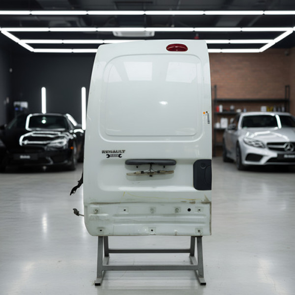 Porta Traseira Esquerda Renault Kangoo Express 2008 A 2018 Branco