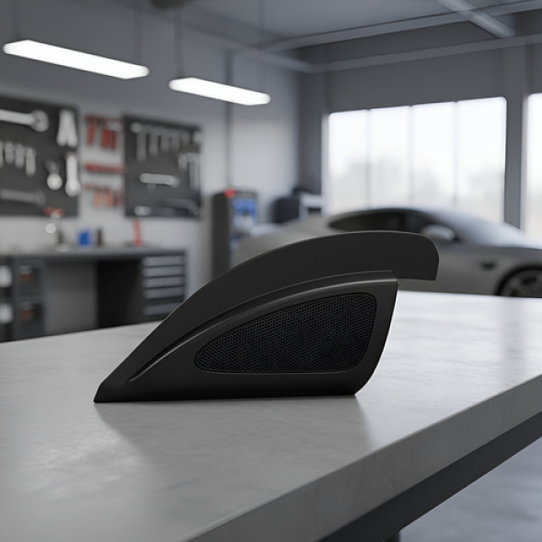 Moldura Interna Retrovisor Esquerdo Hyundai Ix35 2010 A 2017