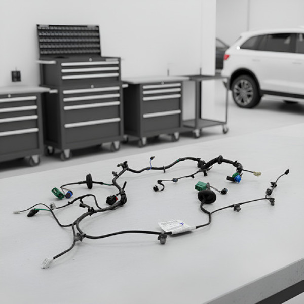 Chicote Tampa Traseira Fiat Freemont 2011 A 2016