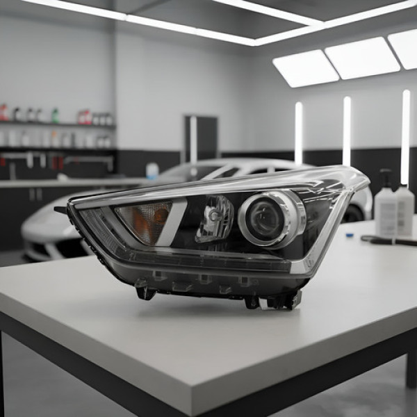 Farol Esquerdo Hyundai Creta 2017 A 2020 Esquerdo/motorista