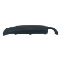 Saia Spoiler Inferior Parachoque Traseiro Cerato 2009 A 2013 Preto