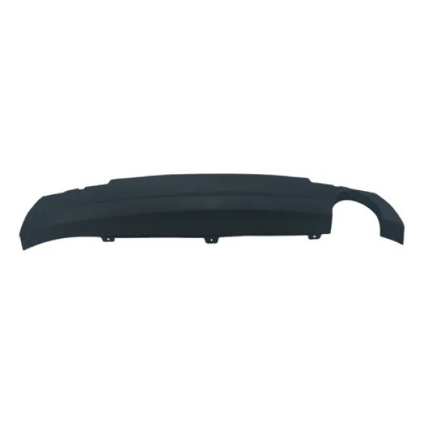 Saia Spoiler Inferior Parachoque Traseiro Cerato 2009 A 2013 Preto