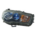 Farol Direito Mitsubishi Lancer 2009 A 2015 Original Detalhe Direito/passageiro