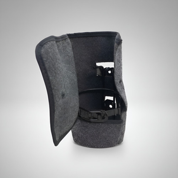 Suporte Extintor Acarpetado Honda Fit 2003 A 2007