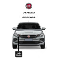 Farol Direito Máscara Negra Fiat Cronos Argo 2017 A 2022