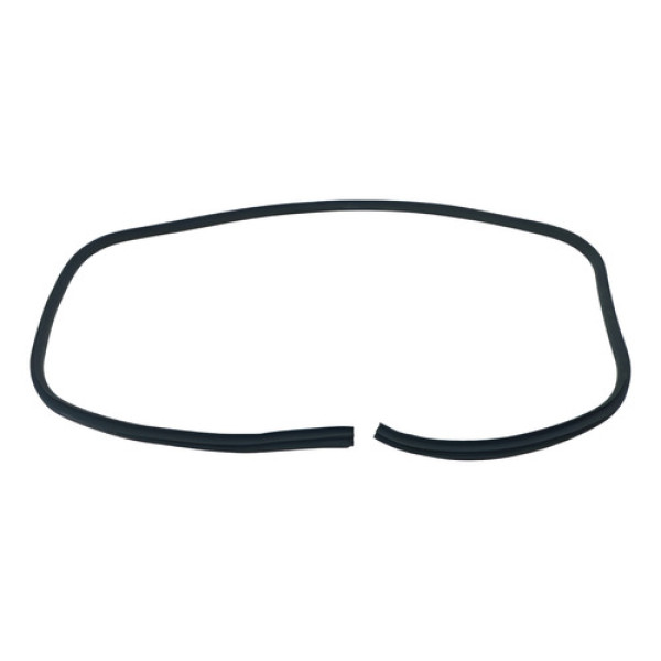 Borracha Intern Tampa Traseira Chevrolet Captiva 2008 A 2017 Preto