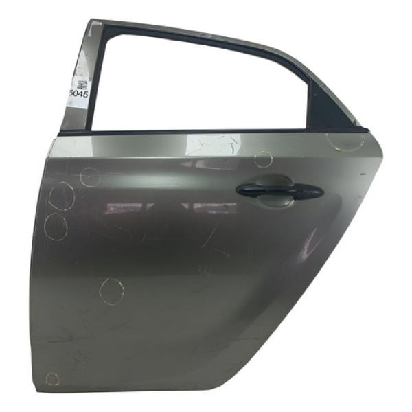 Porta Traseira Esquerda Hyundai Hb20 2013 A 2019 Detalhes Traseira Esquerda Marrom