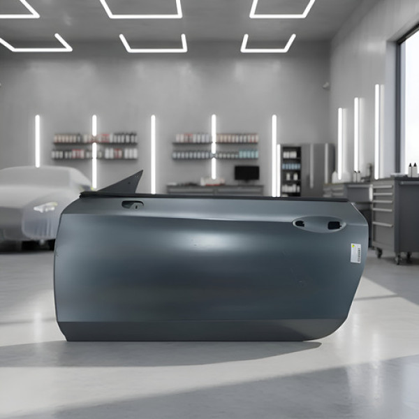 Porta Dianteira Esquerda Mercedes C43 Coupe Amg 2017 A 2023 Dianteira Esquerda Motorista Cinza/chumbo