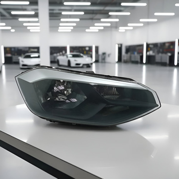 Farol Direito Vw Polo/ Polo Track Virtus Original Detalhe Direito/passageiro