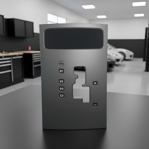 Moldura Alavanca Câmbio Hyundai Azera 2007 A 2010