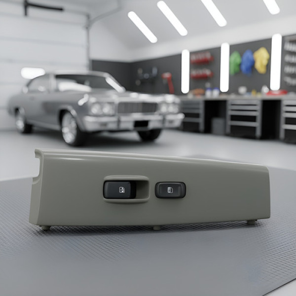 Botão Vidro Porta Dianteira Direita Azera 2007 A 2010