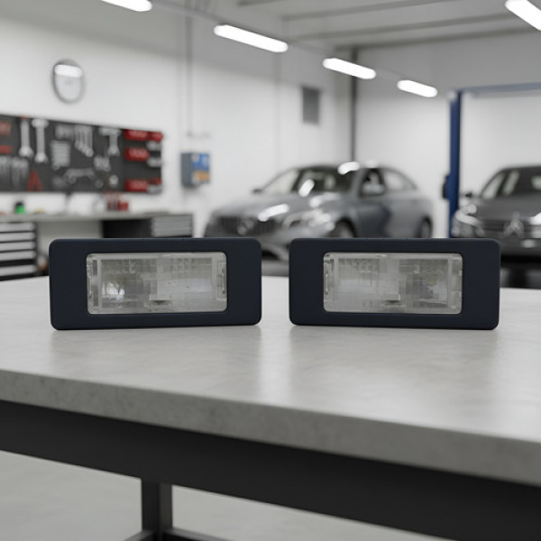 Luz Placa Traseira Volkswagen Touareg 2011 A 2018