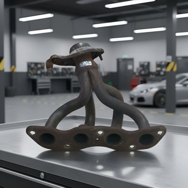 Coletor Escape Honda Fit 1.4 2003 A 2007