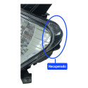 Farol Esquerdo Pajero Full 2008 A 2013 Xênon Original Novo