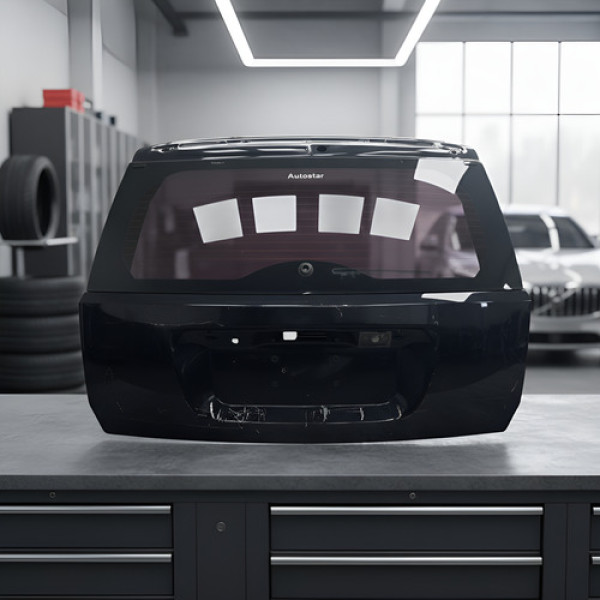 Tampa Traseira Jeep Compass 2011 A 2016 Preto