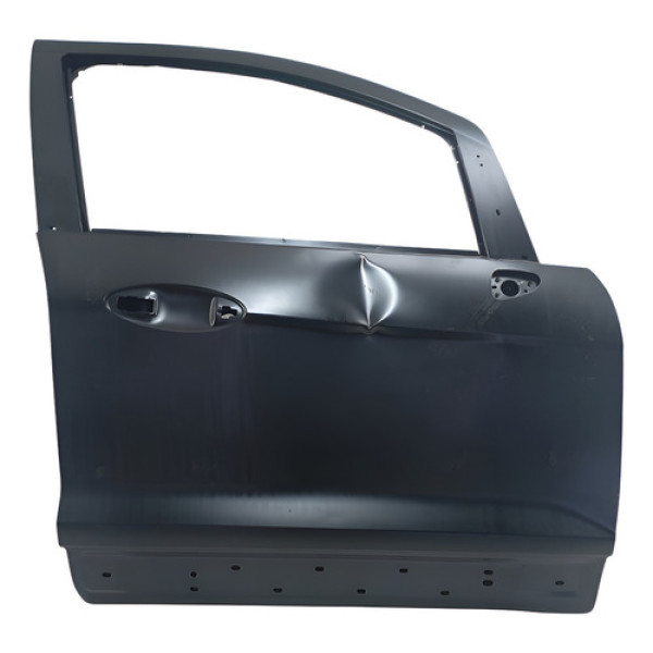 Porta Dianteira Direita Ford Ecosport 2013 A 2019 Original Pronto Para Pintura