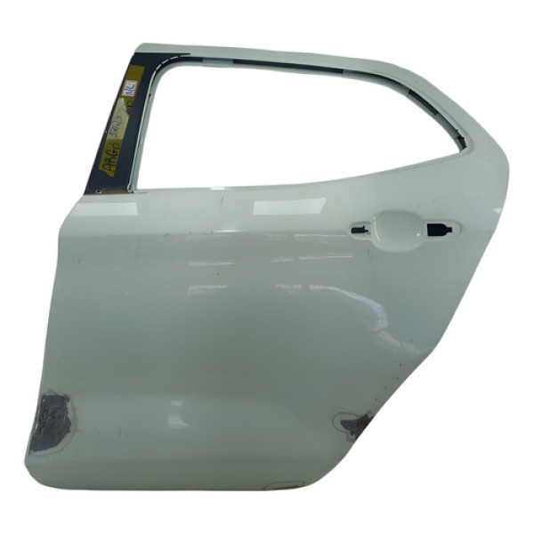 Porta Traseira Esquerda Fiat Argo 2017 A 2023 Detalhes Traseira Esquerdo