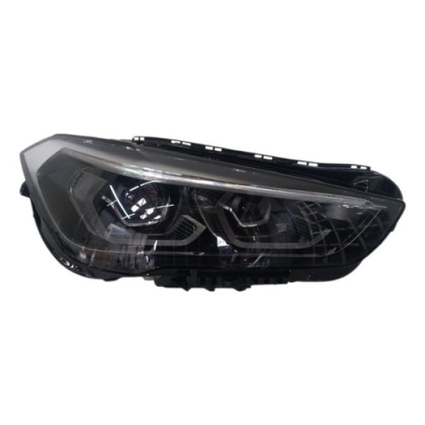 Farol Direito Bmw X1 2020 A 2022 Detalhe Orig 90178480zm02 Direito/passageiro