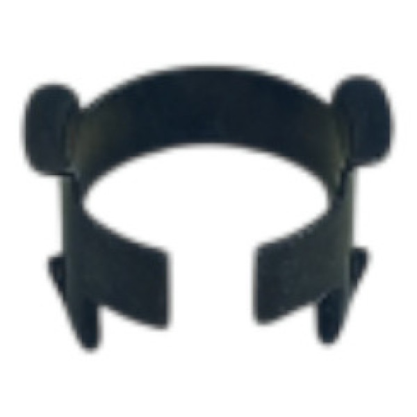 Anel Peso Guidão Honda Cb 500 1999 A 2002 Orig 53108kr3940 Preto