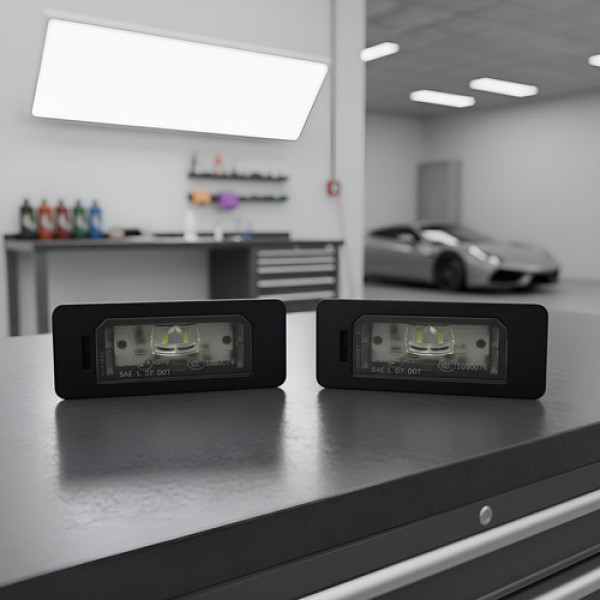 Luz De Placa Traseira Bmw X1 X2 2009 A 2015