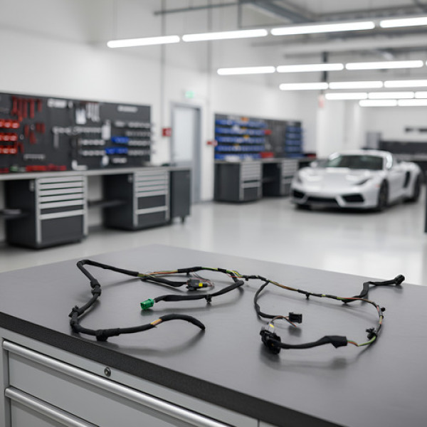 Chicote Tampa Traseira Citroën C4 Lounge 2014 A 2022