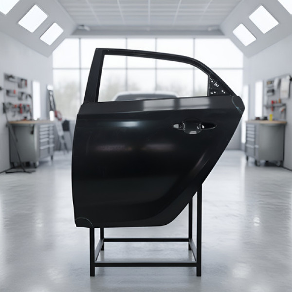 Porta Traseira Esquerda Hyundai Hb20 2020 A 2023 Detalhes Primer Traseira Esquerda