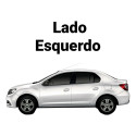 Acabamento Coluna Central Esquerda Renault Logan 2014 A 2012