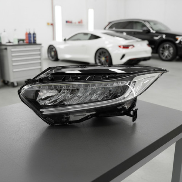 Farol Esquerdo Led Honda Hrv Touring 2019 A 2022 Esquerdo/motorista