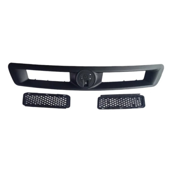 Grade Frontal Siena Strada Palio Fire 2001 2002 A 2006 Preto